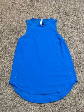 Lululemon Sculpt Tank Top Size 6 Poolside